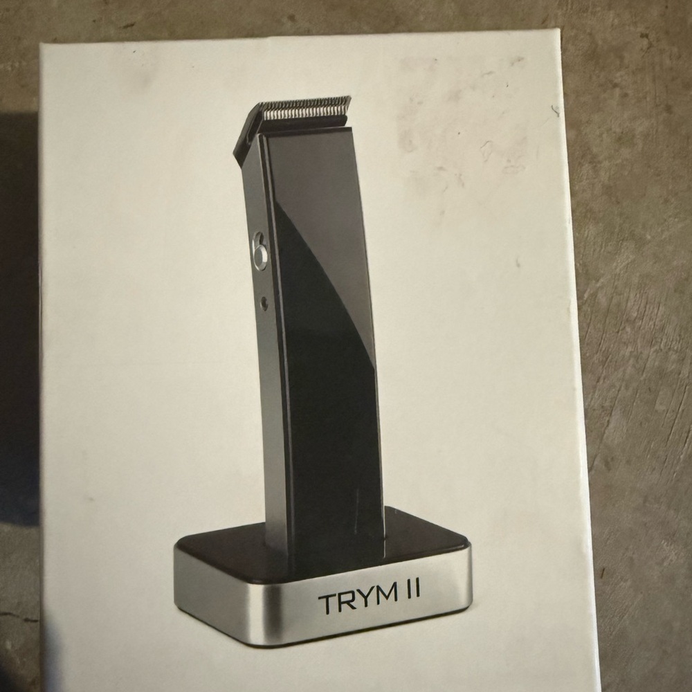 Black and Silver Hair Trimmer